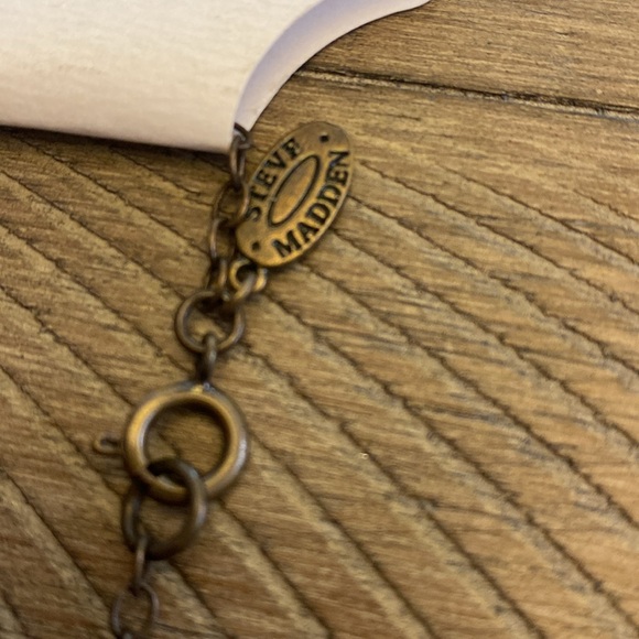 NWT Vintage 90s Steve Madden Boot Charm Necklace - Picture 5 of 7